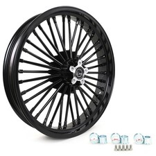21x3.5 Fat Spoke Front Wheel