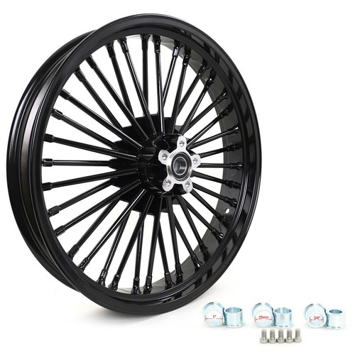 21x3 fat spoke front wheel - fat,