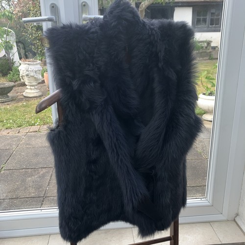 Real fur gilet - gilet,