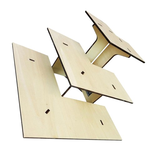 Farmers market wooden display - farmers,