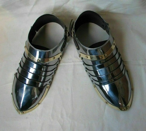 Medieval knight armor sabatons - armor,