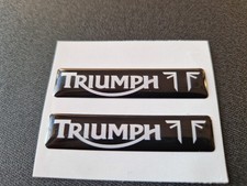Triumph Resin Gel Dome Decals