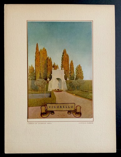 Maxfield parrish - maxfield,
