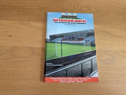 Groundtastic the football - groundtastic,