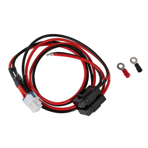 4pin 12awg radio power cord - 4pin,