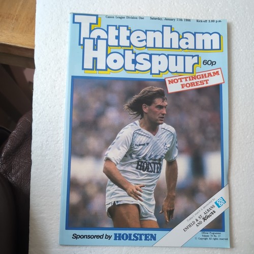1986 tottenham v - tottenham,