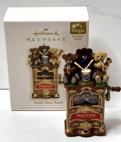 Hallmark 2006 keepsake teddy - hallmark,