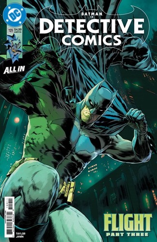 Detective comics 1109 cvr - detective, a