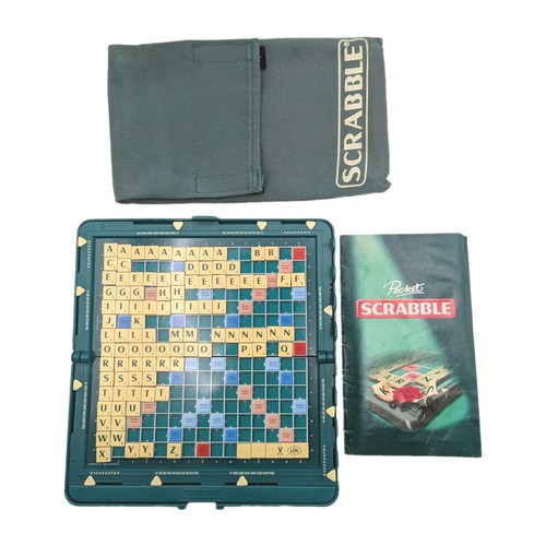 Pocket scrabble travel - pocket,