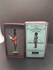 Boxed Britains Scots Guards Bandmaster 1999/2000