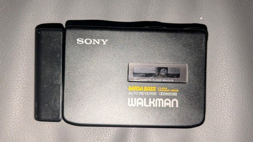 Sony walkman cassette player - walkman,