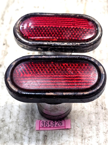 Vintage red glass - 2",