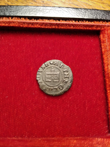 17th century farthing token