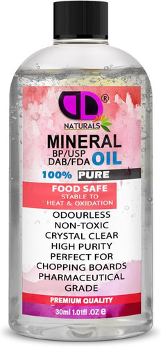 Food grade mineral - mineral, oil