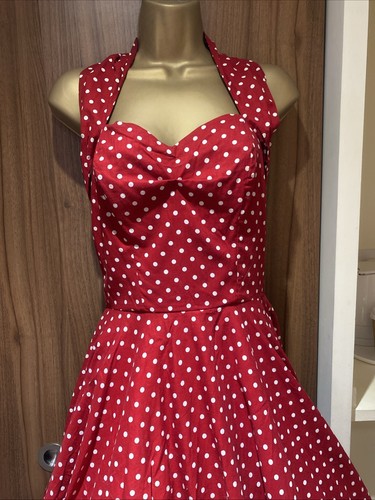 Vivien holloway red polka - of,