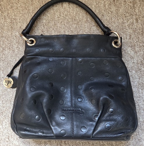 Rjr john rocha black - john, leather