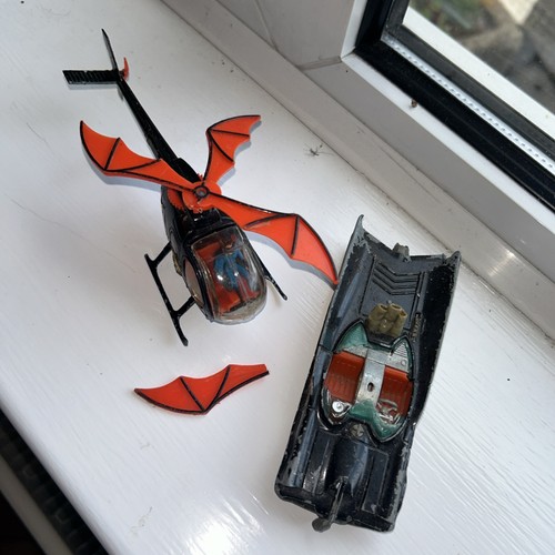 Corgi vintage 1976 925 batman - 1976,