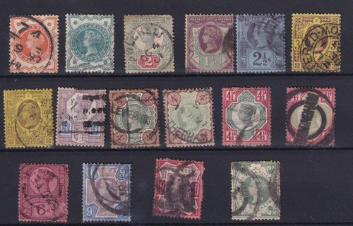 1887 jubilee set - gb,
