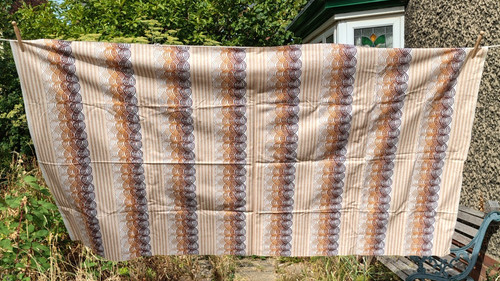 Vintage brown mid century - brown,
