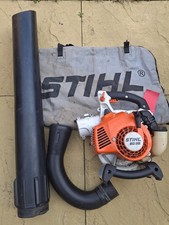 STIHL BG86C HAND HELD LEAF BLOWER AND VACUUM WITH COLLECTION BAG