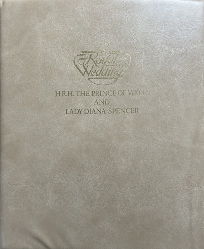 Royal wedding official - official, booklet