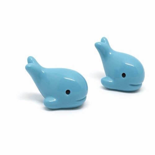 Miniature blue dolphin - blue,
