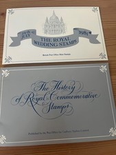 royal wedding charles and diana stamps with commemorative book