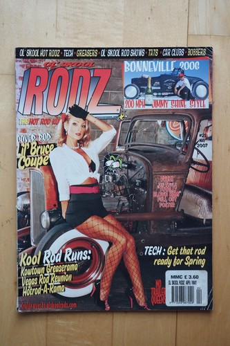 Skool rodz car magazine - rodz,