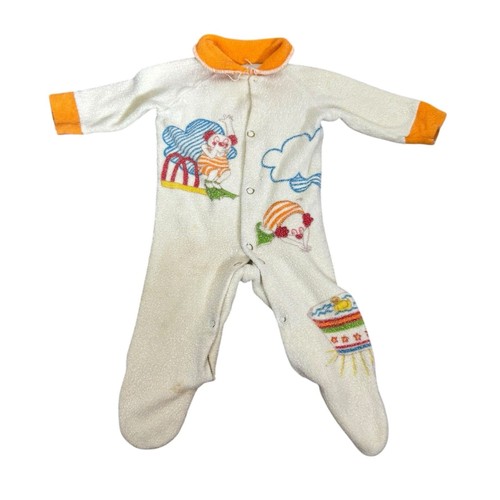 Vintage infant footed snap - infant,