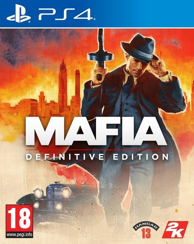 Mafia definitive edition - mafia,