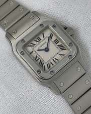 Cartier Santos Galbee Ladies