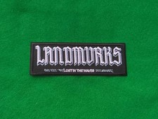 LANDMARKS Sew / Iron On