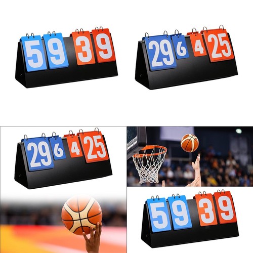 Flip number score board - number,