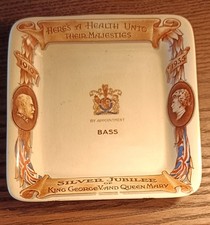 'BASS' Ashtray Golden Jubilee