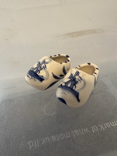 Vintage delft handpainted - vintage,