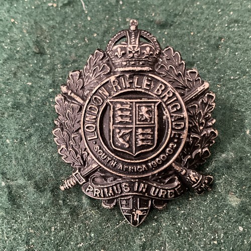 London rifle brigade - rifle,