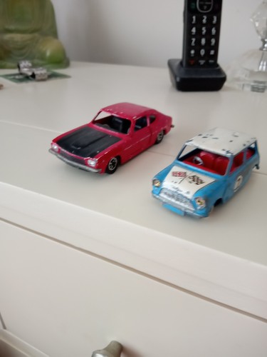 Vintage corgi diecast - diecast, mini
