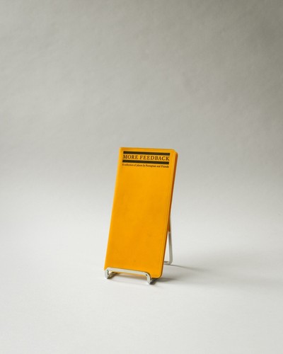 More feedback book - feedback, vintage