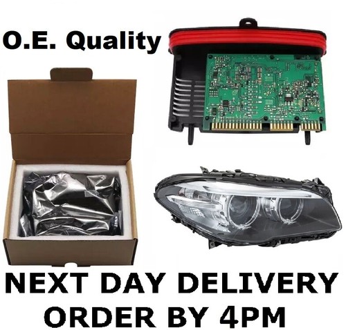Bmw series f10 f11 lci - f10, xenon