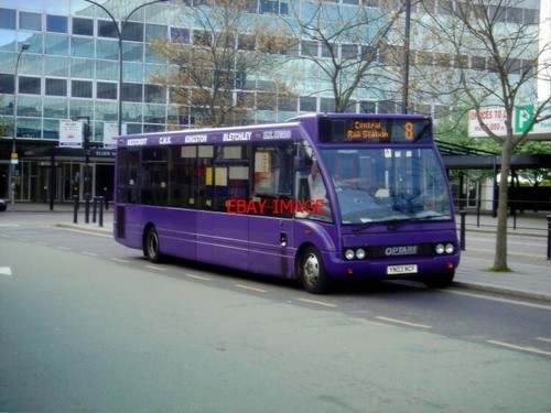 Photo bus reg - yn03,