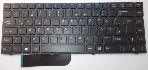 Original keyboard medion akoya - original,
