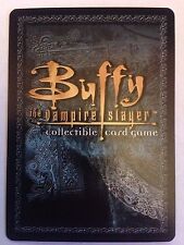Buffy the Vampire Slayer CCG Class of '99 Rare Card Selection
