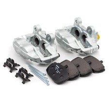 Upgraded 4 Pot Brake Calipers & Brake Pad Kit - Princess, Escort, Capri, Triumph