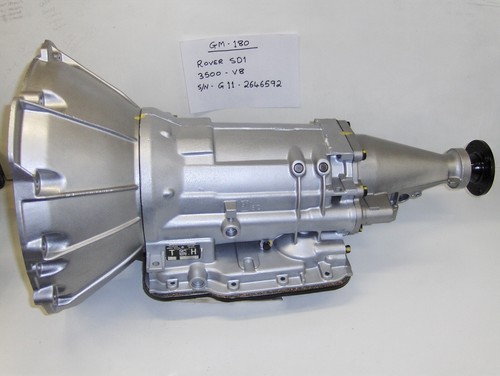 Rover sd1 gearbox gm180 - rover,