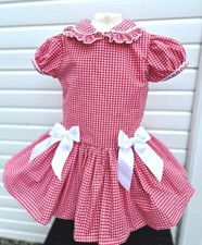 DREAM 0-8 years GIRLS  gingham
