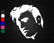 ELVIS PRESLEY FACE VINYL DECAL