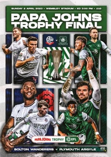 2023 papa johns trophy - *, final
