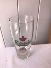 RARE ITEM- Retro Carlsberg Lager British Olympic Edition Half Pint Glass