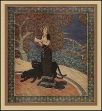Circe, the Enchantress with
