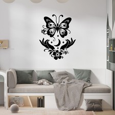 Butterfly Wall Stickers Love